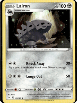 2020 Lairon #122 Darkness Ablaze