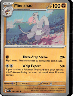 2023 Mienshao #97 Paradox Rift