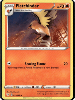 2020 Fletchinder #31 Darkness Ablaze