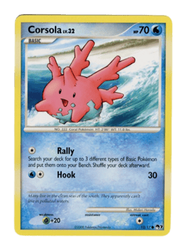 2008 Corsola #13 POP Series 7