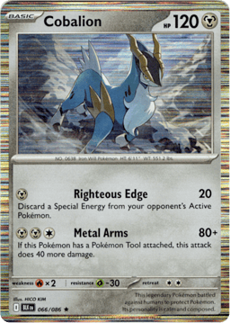 2025 Cobalion #66 Black Bolt