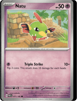 2023 Natu #71 Paradox Rift