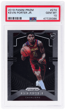 2019 Panini Prizm Kevin Porter Jr. #274 PSA 10