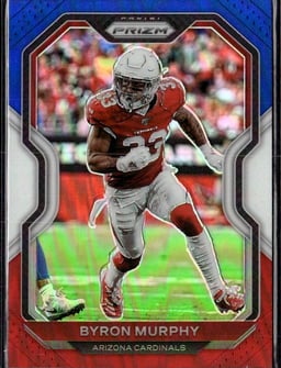 2020 Byron Murphy #268 Prizm