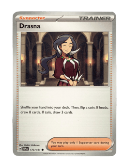 2024 Drasna #173 Surging Sparks