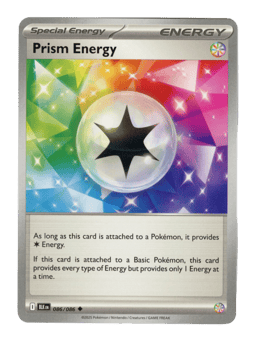 2025 Prism Energy #86 Black Bolt