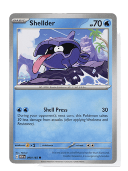2023 Shellder #90 151