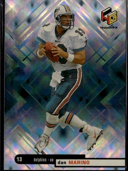 1999 Dan Marino #13 HoloGrFX