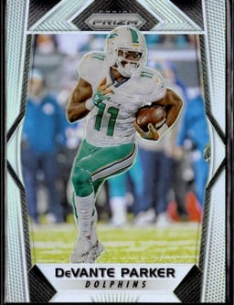 2017 DeVante Parker #35 Prizm