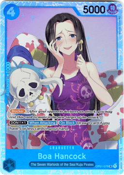2022 Boa Hancock (foil) #78 Romance Dawn
