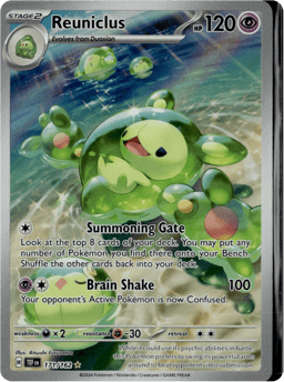 2024 Reuniclus #171 Temporal Forces