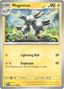 2023 Magneton #64 Scarlet & Violet