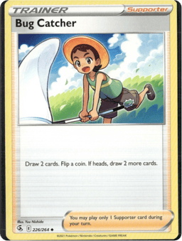 2021 Bug Catcher #226 Fusion Strike