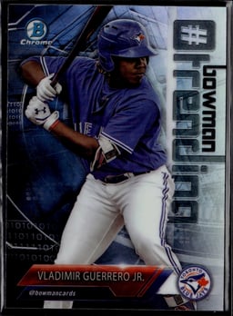 2018 Vladimir Guerrero Jr. #-VG Bowman Chrome