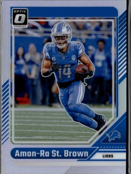 2024 Amon-Ra St. Brown #66 Donruss Optic