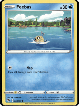 2020 Feebas #38 Darkness Ablaze