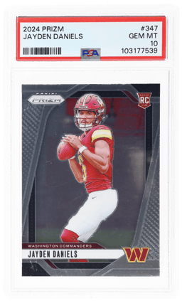 2024 Panini Prizm Jayden Daniels #347 PSA 10