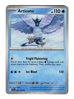 2025 Articuno #32 Journey Together