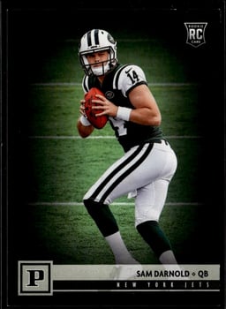 2018 Sam Darnold #306 Panini Football
