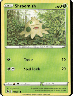 2021 Shroomish #4 Fusion Strike