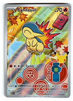 2026 Cyndaquil #47 First Partner (Series 2)