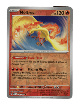 2023 Moltres #146 151
