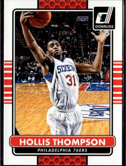 2014 Hollis Thompson #154 Donruss