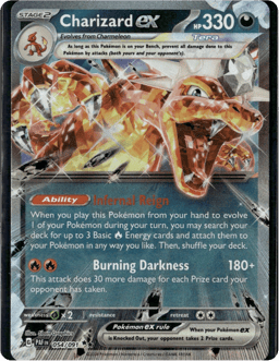 2024 Charizard ex #54 Paldean Fates
