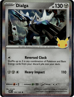 2026 Dialga #103 30th Celebration