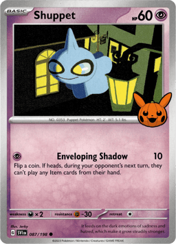 2020 Shuppet #087/198 Miscellaneous Cards & Products