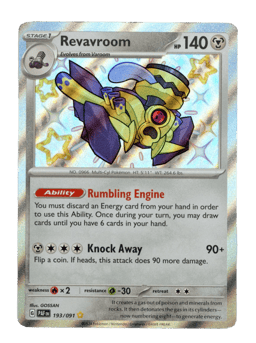 2024 Revavroom #193 Paldean Fates