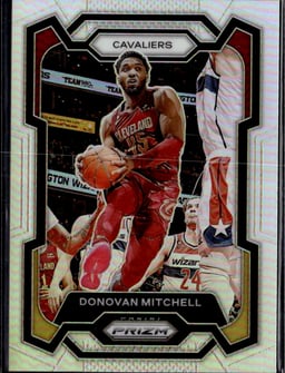 2023 Donovan Mitchell #43 Prizm