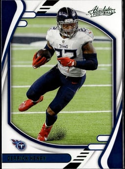 2021 Derrick Henry #98 Absolute