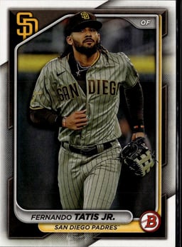 2024 Fernando Tatis Jr. #35 Bowman