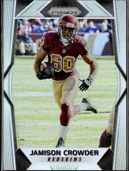 2017 Jamison Crowder #93 Prizm
