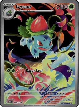 2025 Ivysaur #134 Mega Evolution