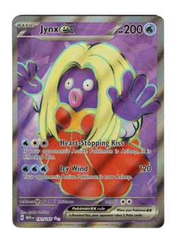 2023 Jynx ex #191 151