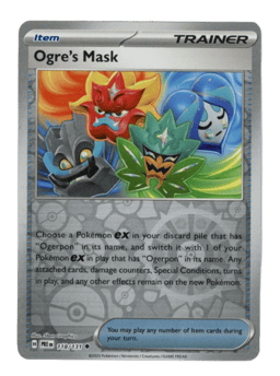 2025 Ogre's Mask #118 Prismatic Evolutions