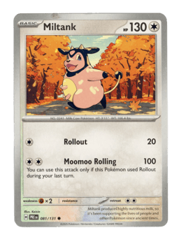 2025 Miltank #81 Prismatic Evolutions