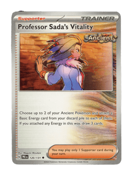 2025 Professor Sada's Vitality #120 Prismatic Evolutions