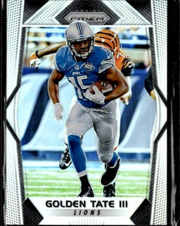 2017 Golden Tate III #176 Prizm