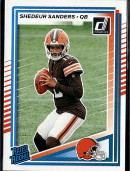 2025 Shedeur Sanders #306 Donruss