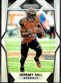 2017 Jeremy Hill #145 Prizm