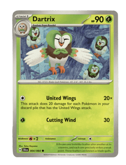 2024 Dartrix #4 Shrouded Fable