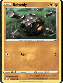 2020 Rolycoly #31 Champion's Path