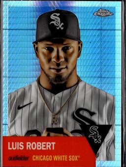 2022 LUIS ROBERT #166 Topps Chrome