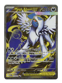 2025 Mega Absol #161 Mega Evolution