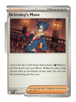 2025 Grimsley's Move #90 Phantasmal Flames