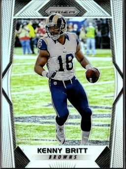 2017 Kenny Britt #60 Prizm