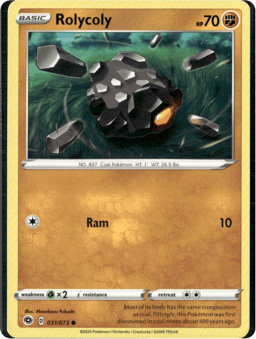 2020 Rolycoly #31 Champion's Path